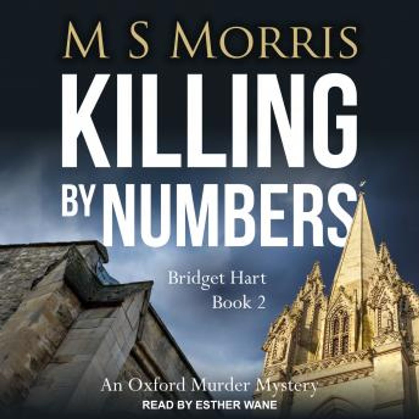 Killing by Numbers: An Oxford Murder Mystery by M S Morris episode artwork