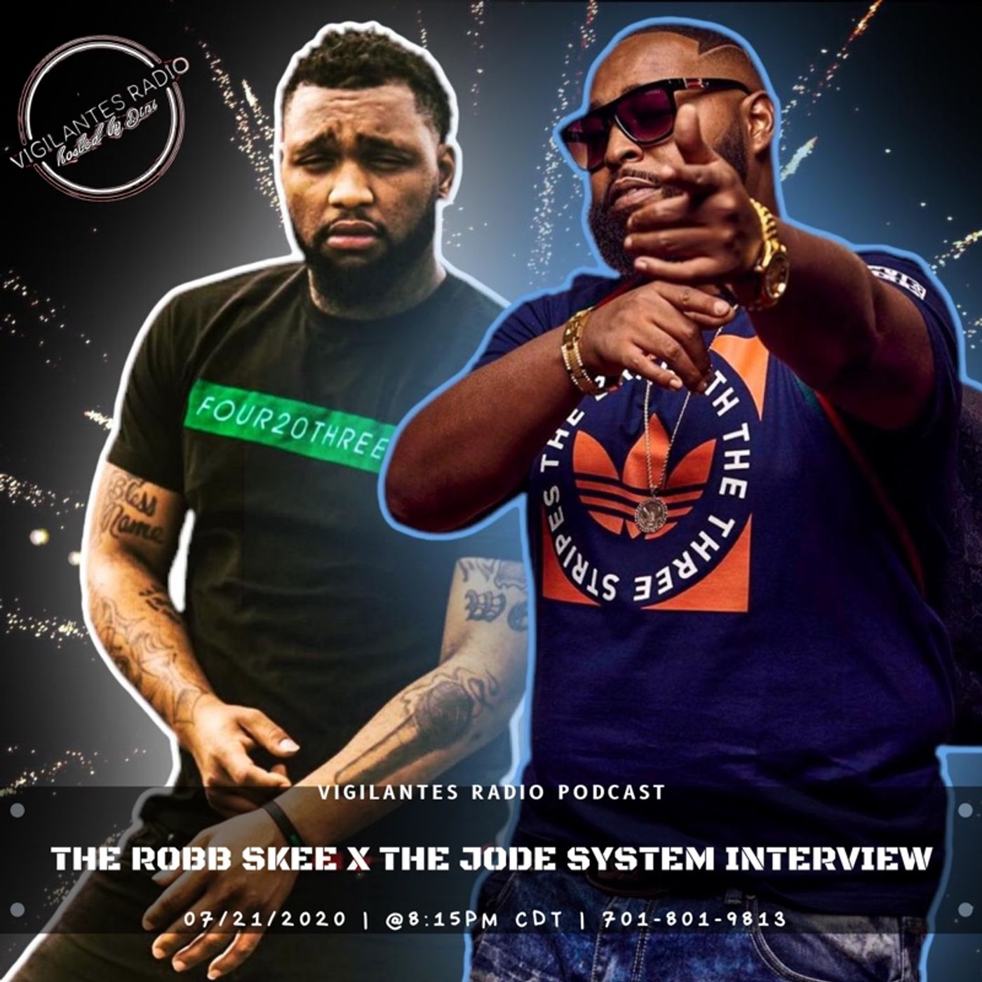 The Robb Skee x The Jode System Interview. Image