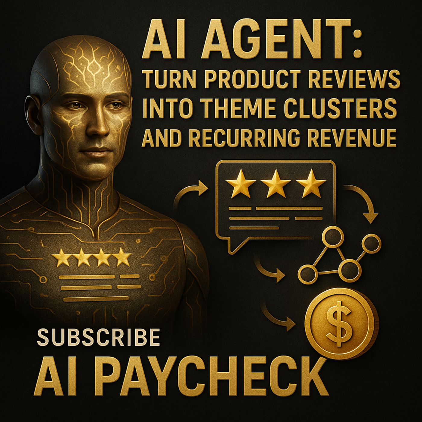 AI Agent: Turn Product Reviews into Theme Clusters and Recurring Revenue