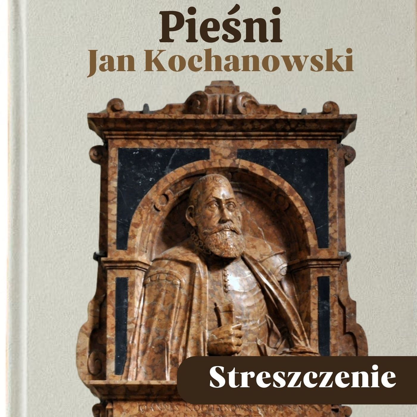 Pieśni (wybrane). Jan Kochanowski. Streszczenie, bohaterowie, problematyka episode artwork