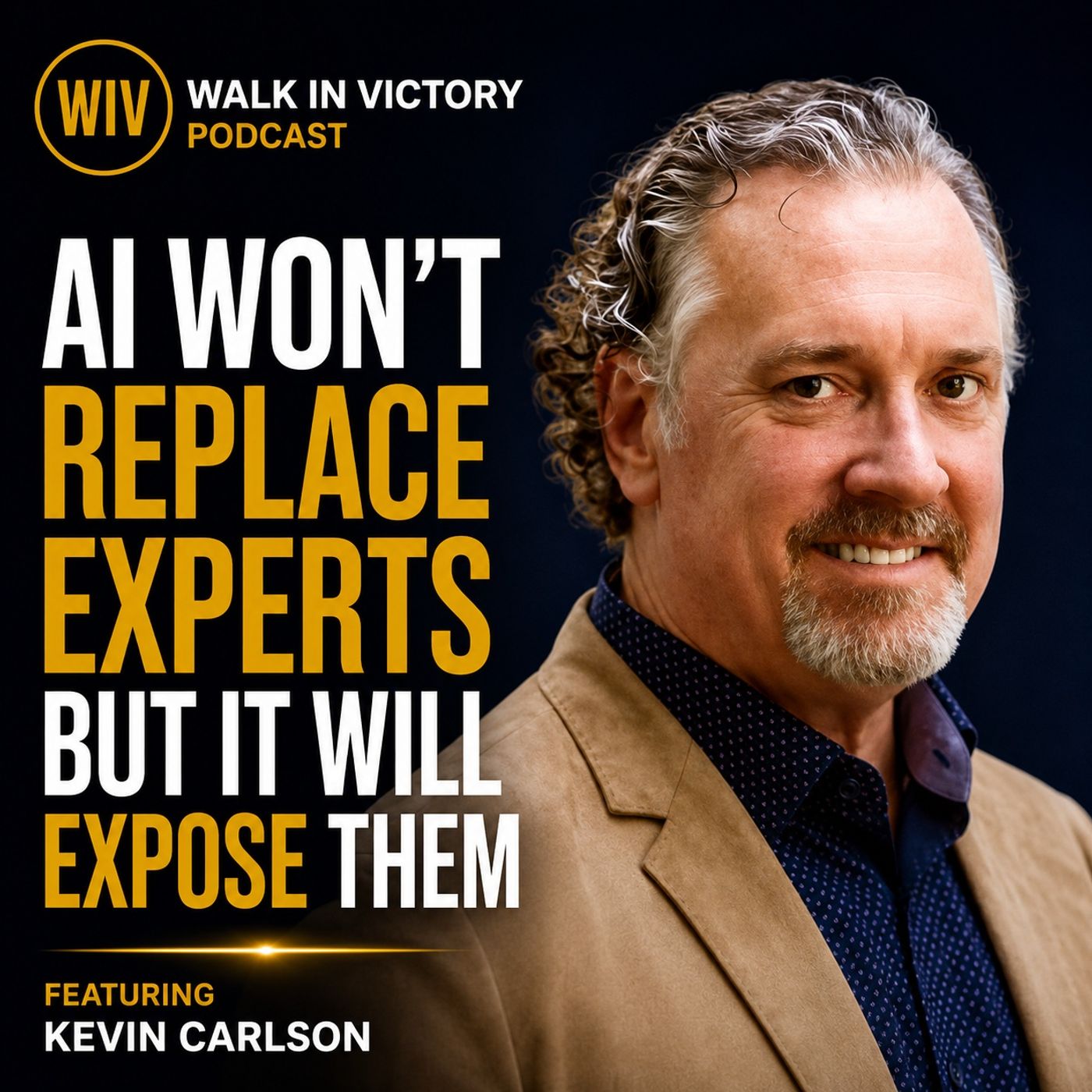 AI Won't Replace Experts (But It Will Expose Them) | Kevin Carlson episode artwork