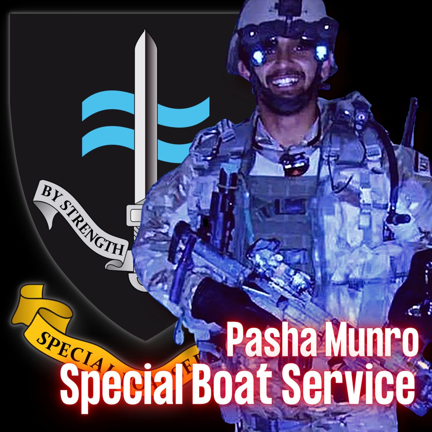 cover of episode SBS (Special Boat Service) Operator 🇬🇧 | Pasha Munrow | Ep. 238