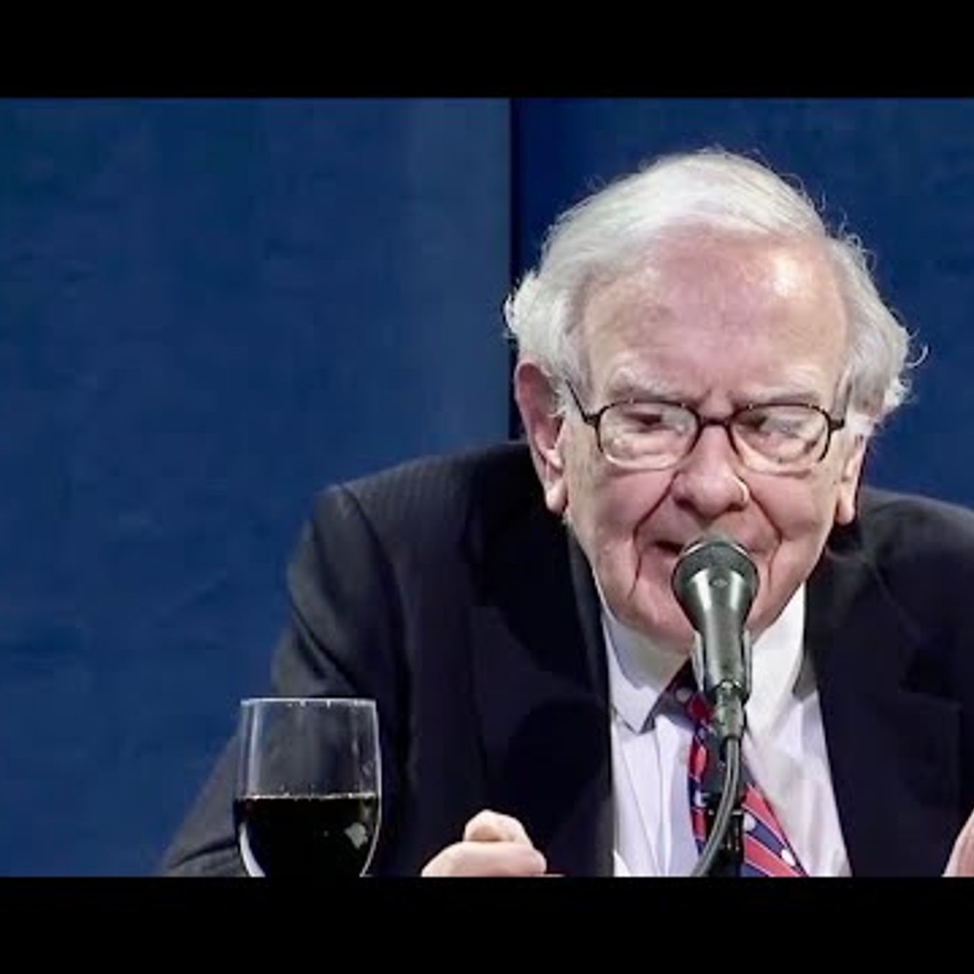 014. Warren Buffett compares the Depression to current day economy