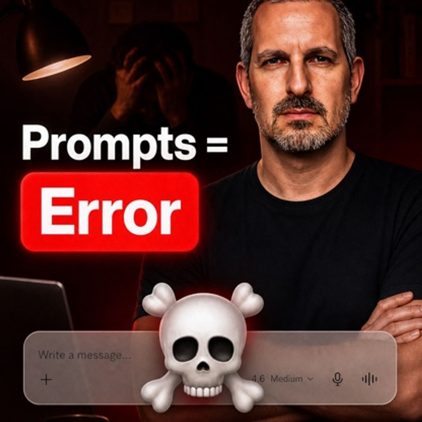 Dejá de escribir prompts: pensá en sistemas de IA episode artwork