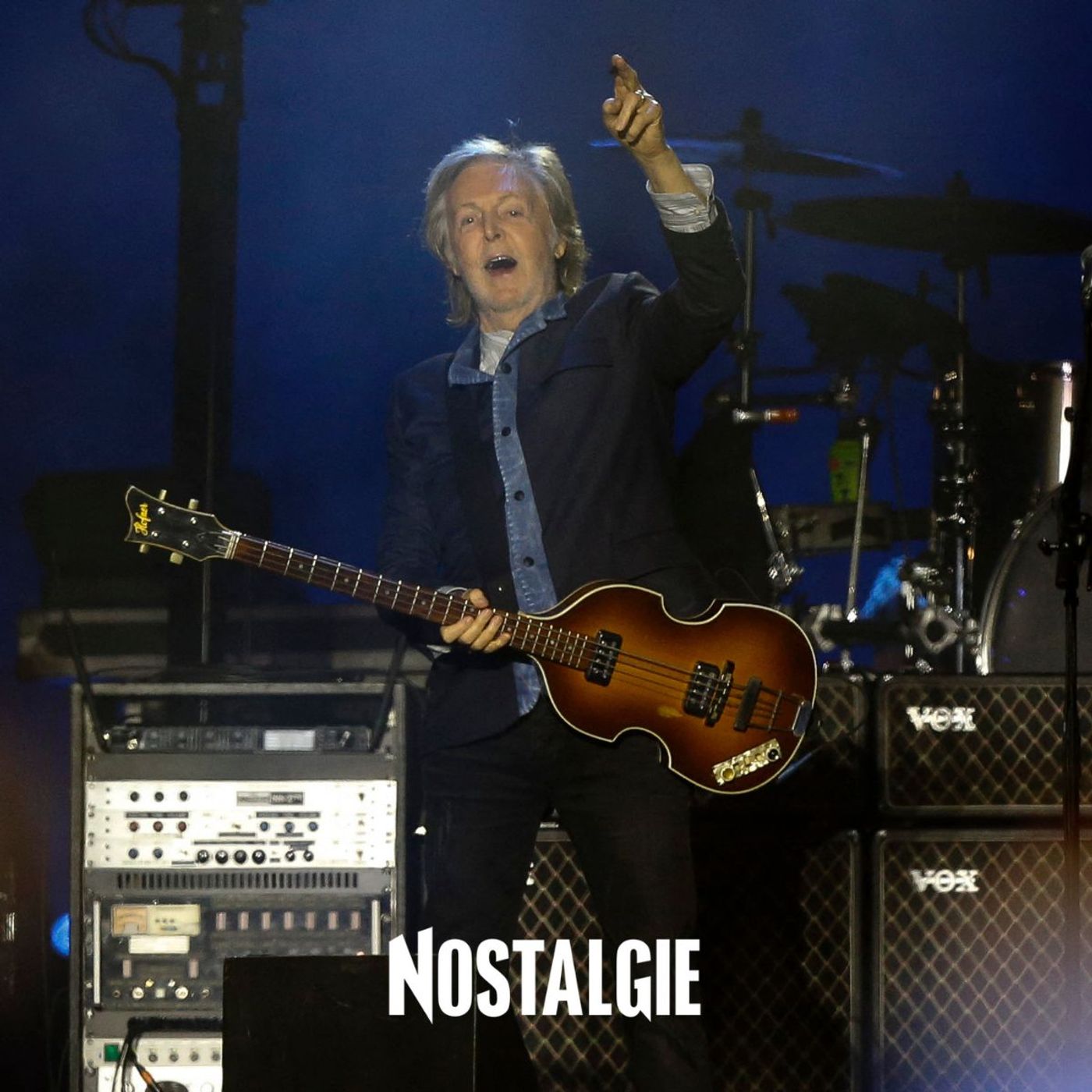 Paul McCartney dévoile les premières images de "Man on the run"