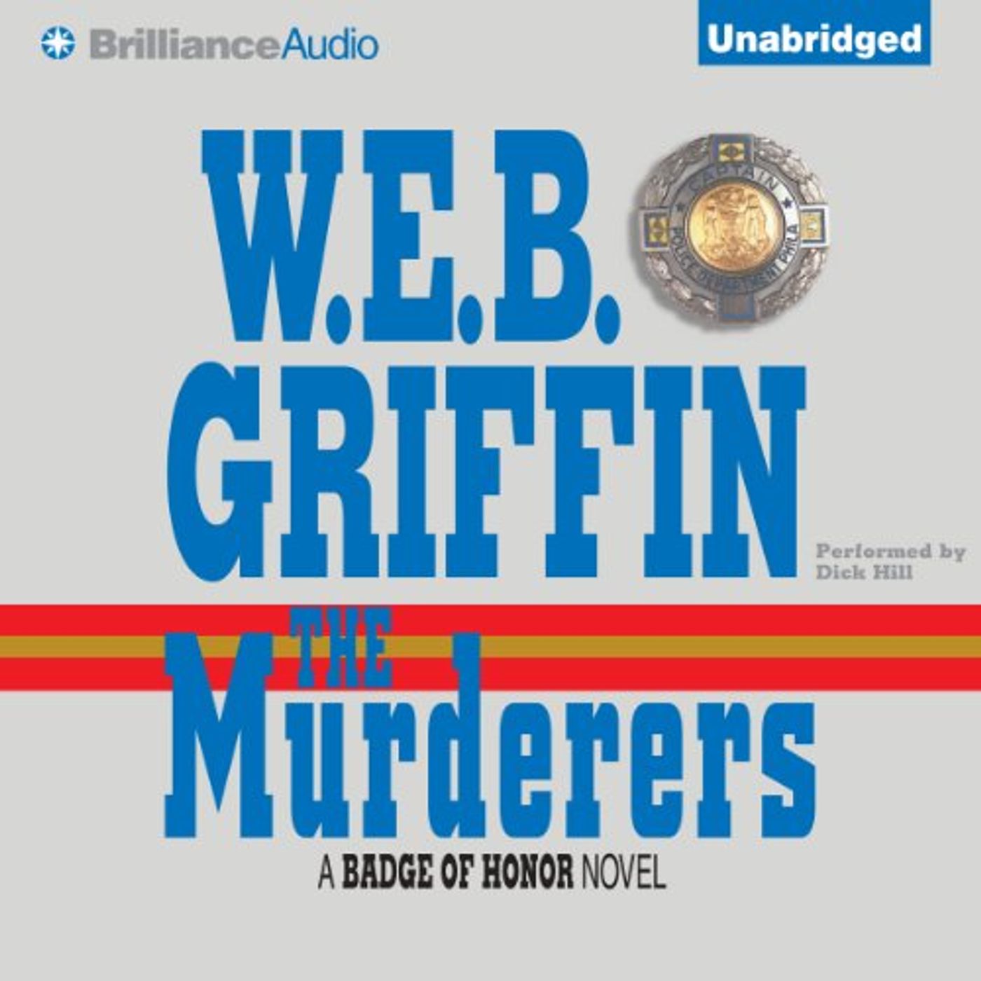 The Murderers Audiobook by W. E. B. Griffin episode artwork