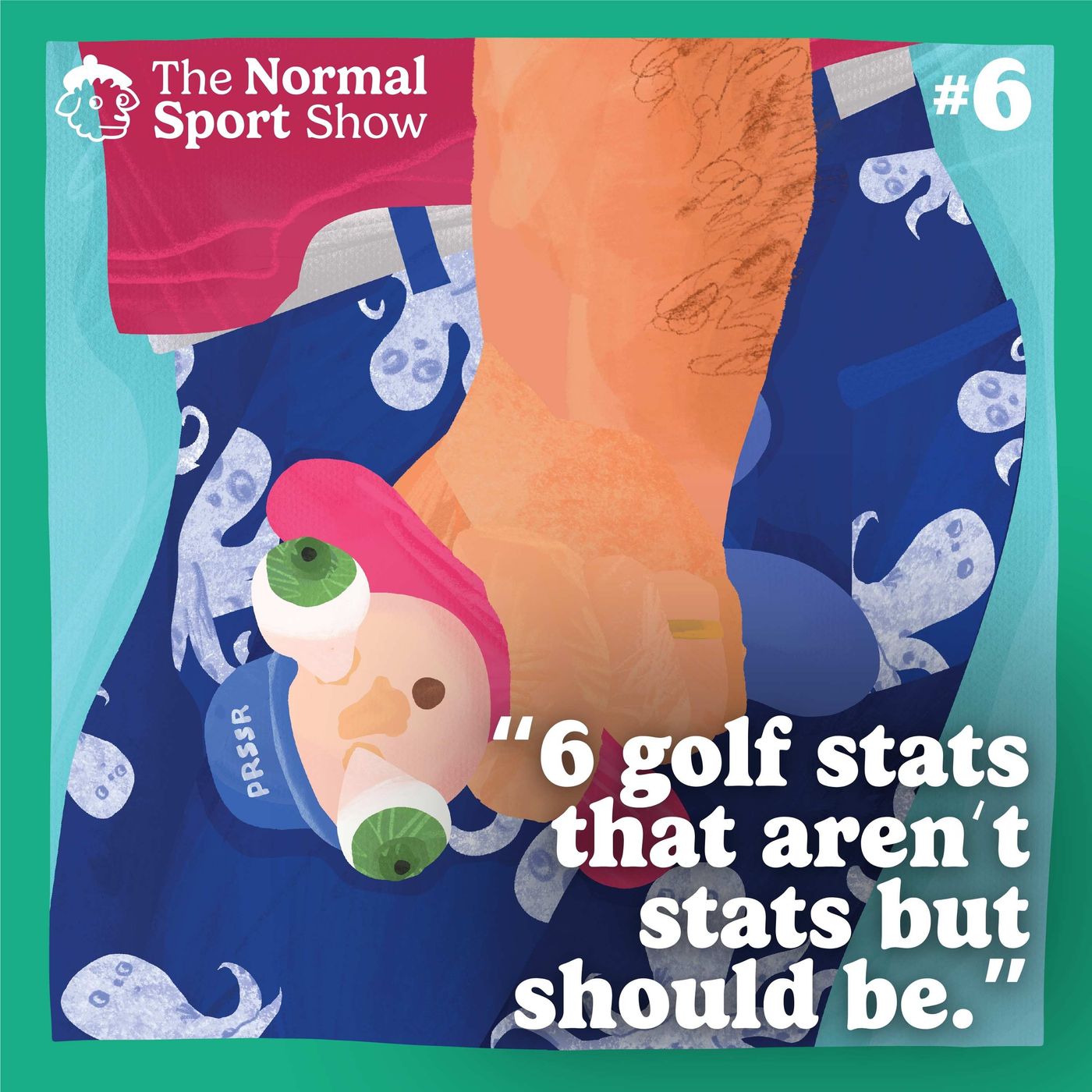 6 Golf Stats That Aren't Stats But Should Be — Episode #6