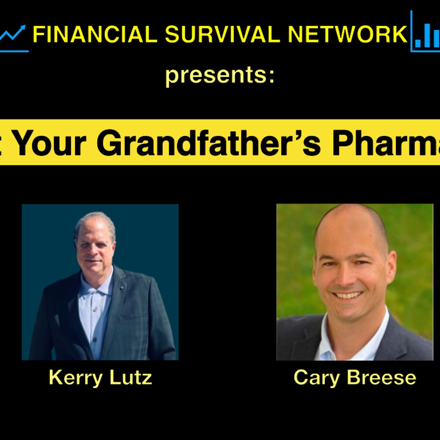 cover of episode Not Your Grandfather’s Pharmacy - Cary Breese #5467