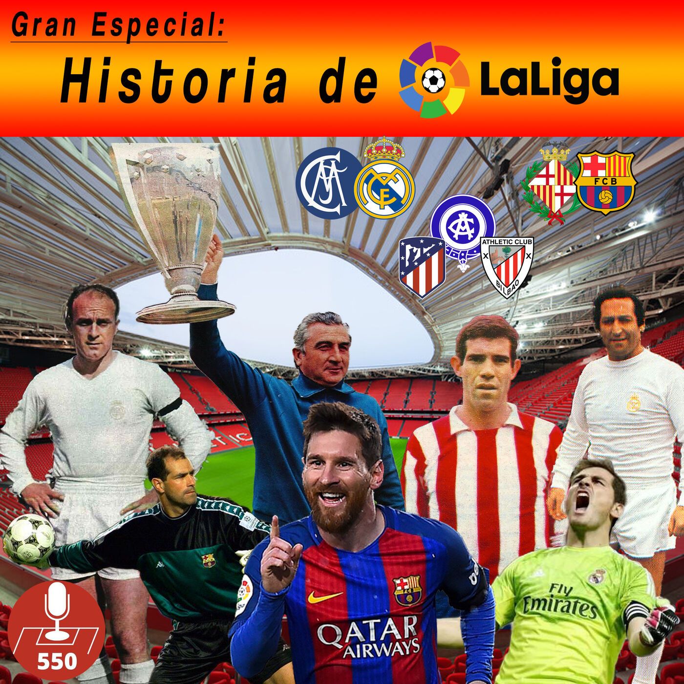 En las 5 con 50