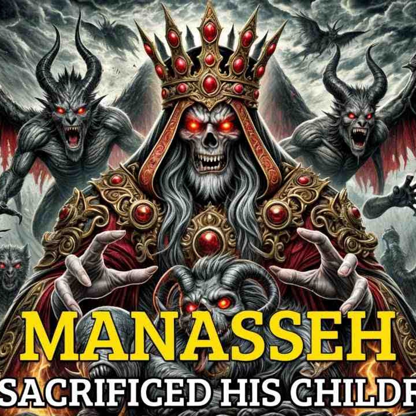 The Story of Manasseh - The Evil King Who Killed the Prophet Isaiah and Sacrificed His Own Children
