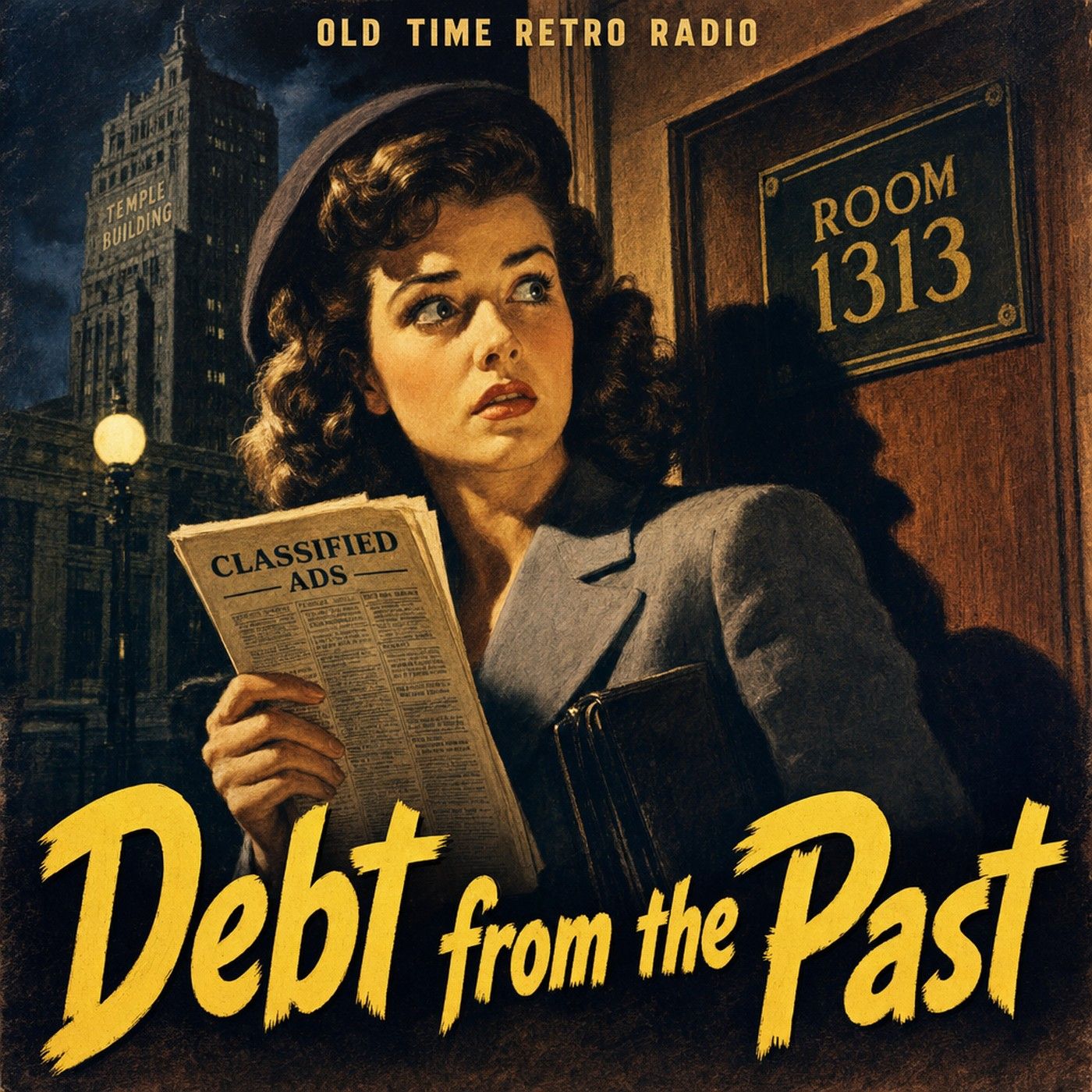 Dark Fantasy - "Debt from the Past" (Old Time Radio, 1942) episode artwork