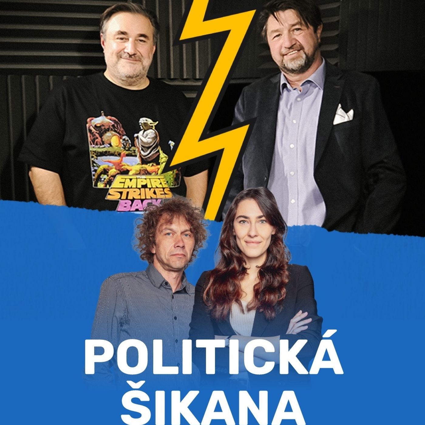 Šikana s Michopulosem: Problém není Babiš ale opozice. Macinka je jen podržtaška, na víc nemá episode artwork