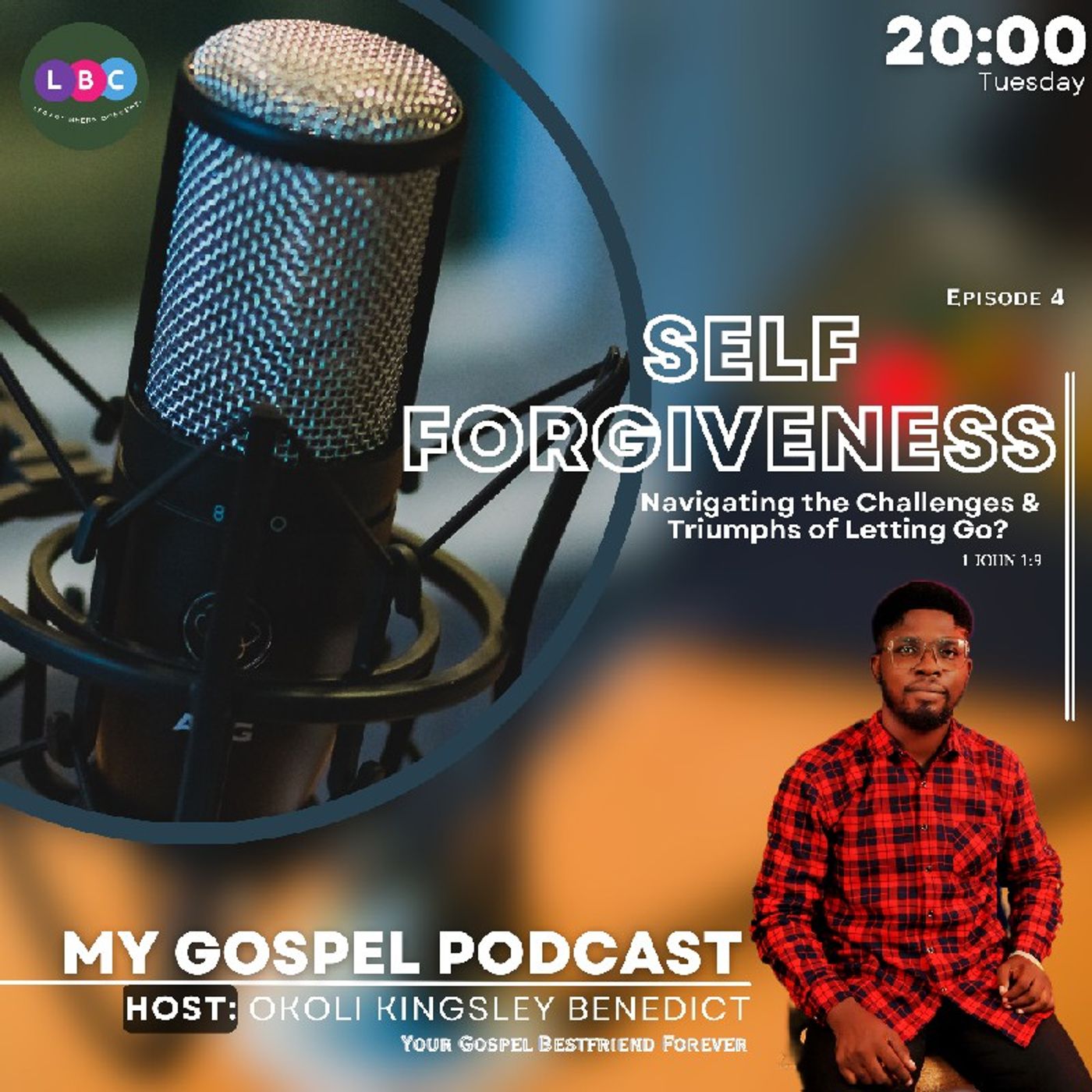 Ep 4: SELF FORGIVENESS episode artwork