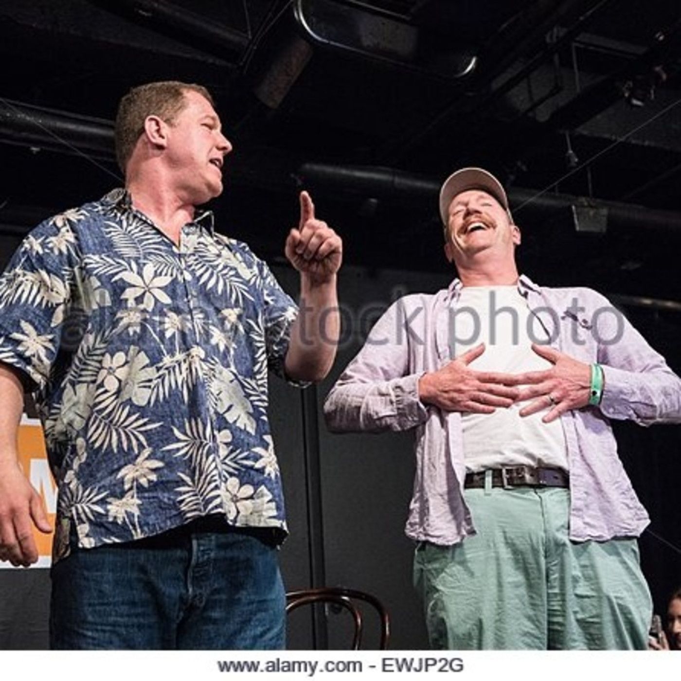 IAN ROBERTS and MATT WALSH of UPRIGHT CITIZENS BRIGADE episode artwork