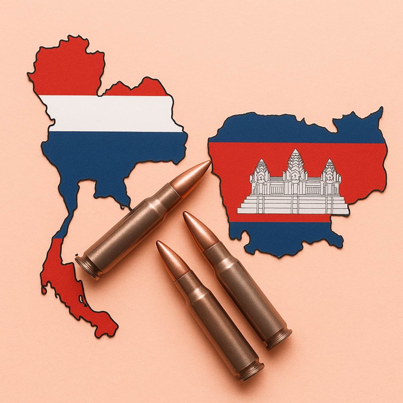 Thailand and Cambodia Clash Over Border Dispute episode artwork