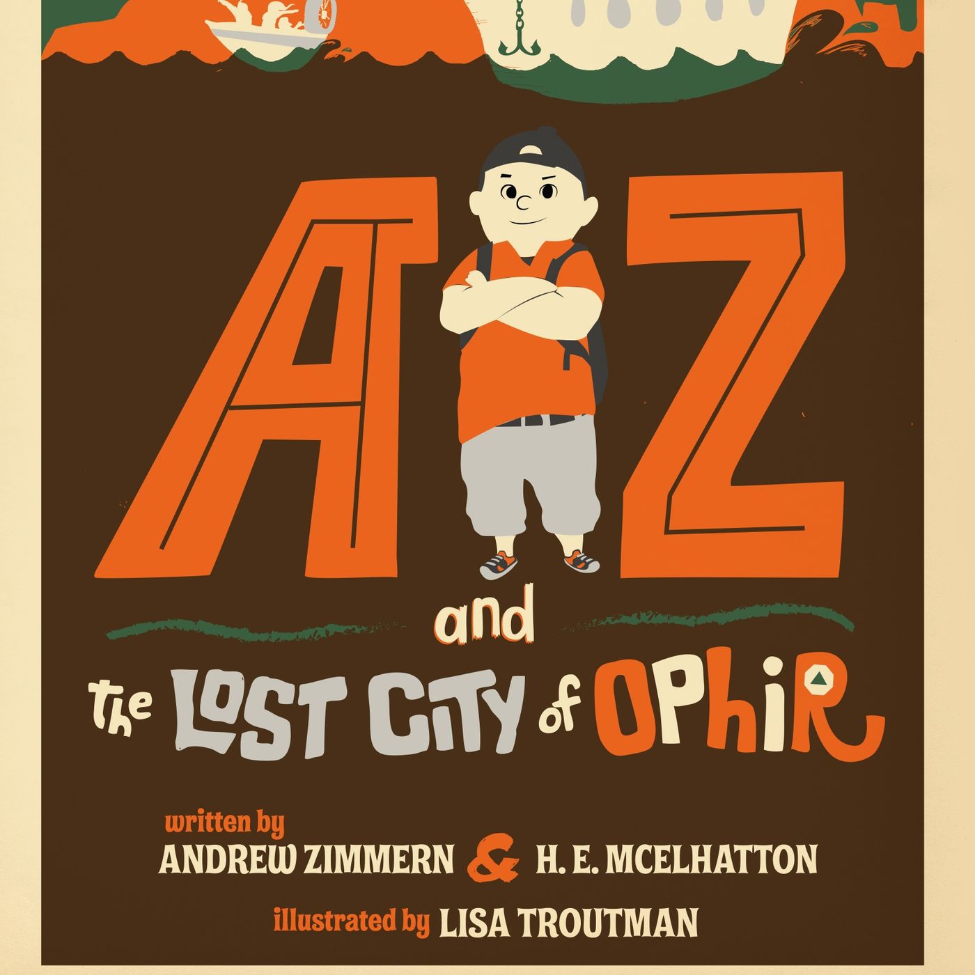 Andrew Zimmern Releases AZ And The Lost City Of Ophir