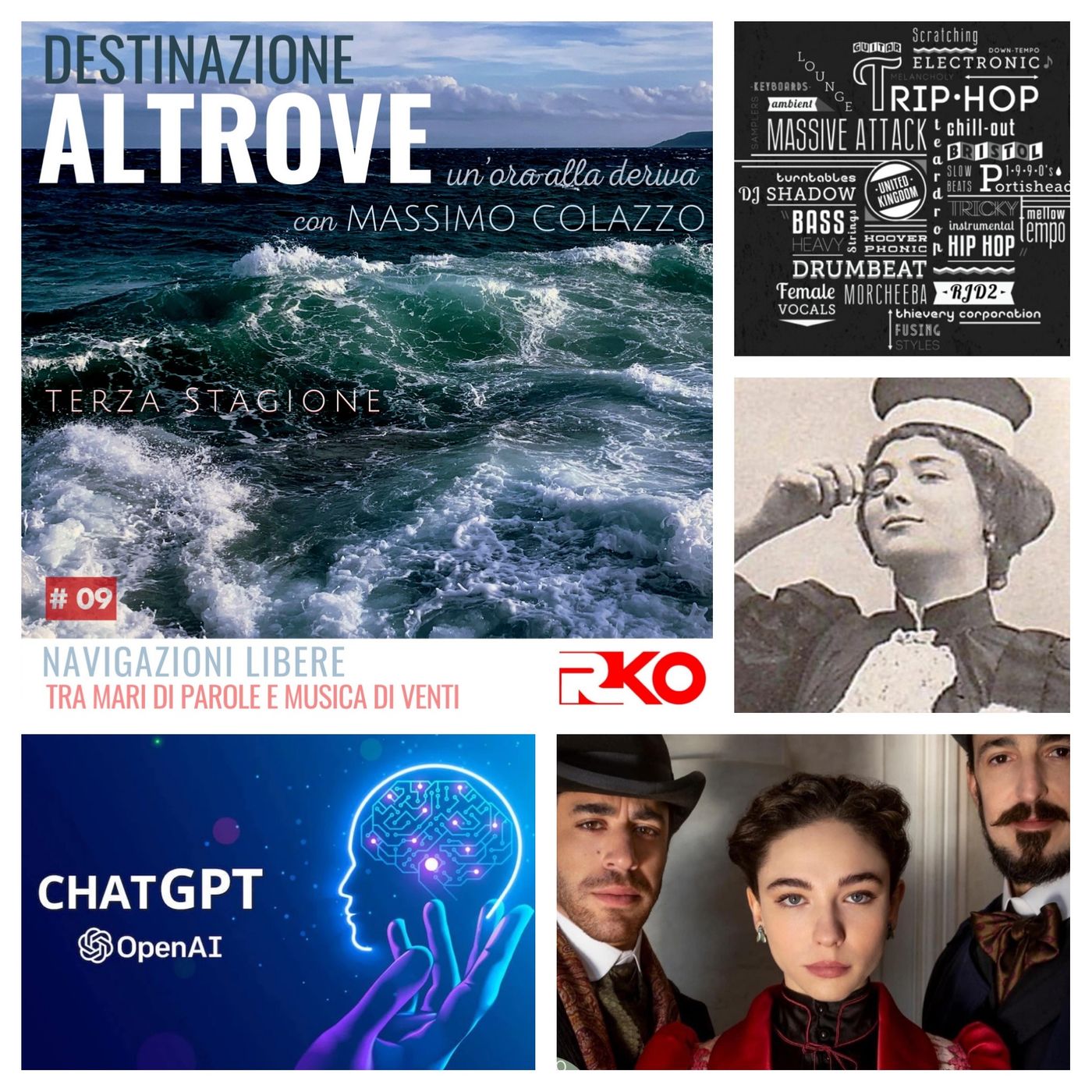 Destinazione Altrove - Un’ora alla deriva