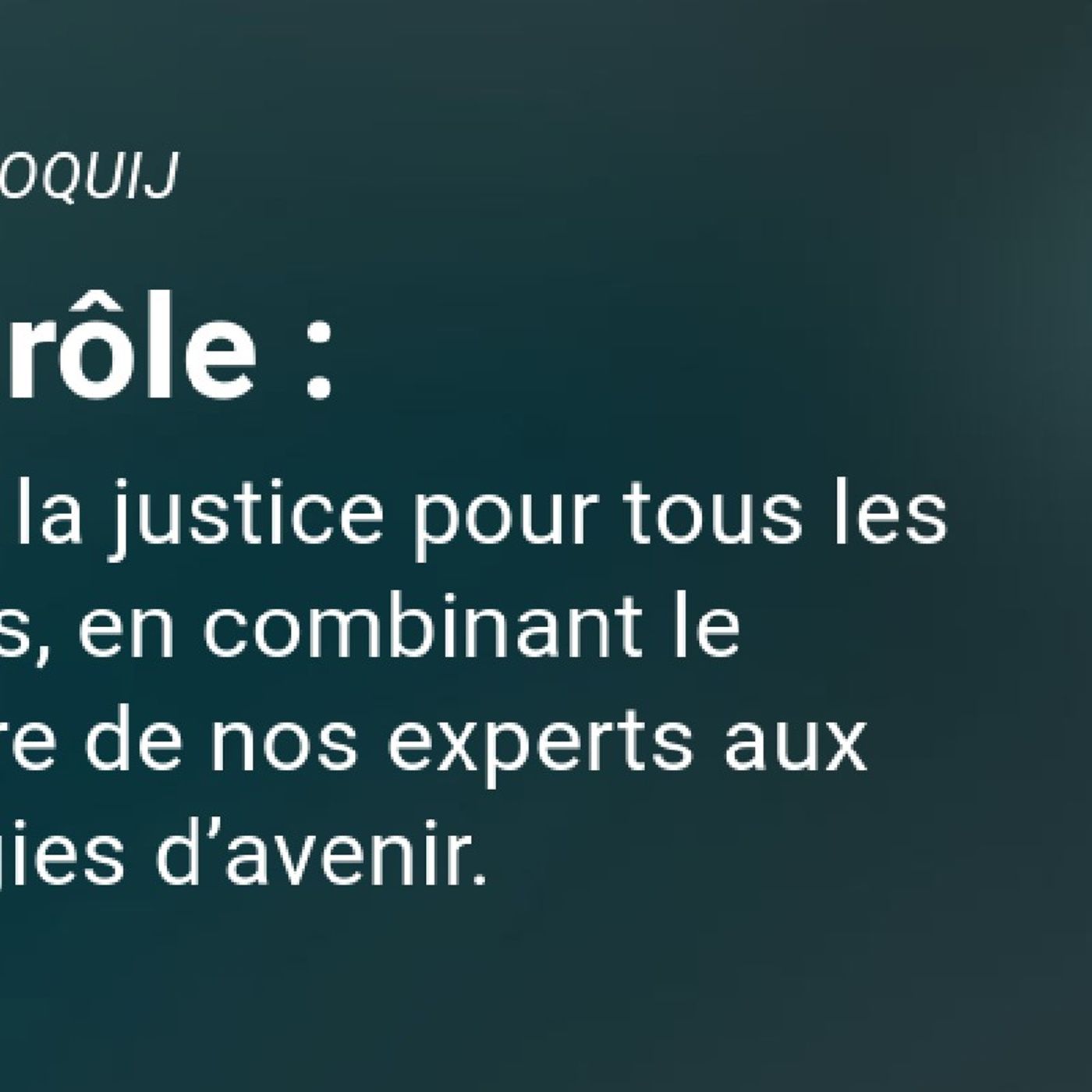 Le Sens CRITIQUE.