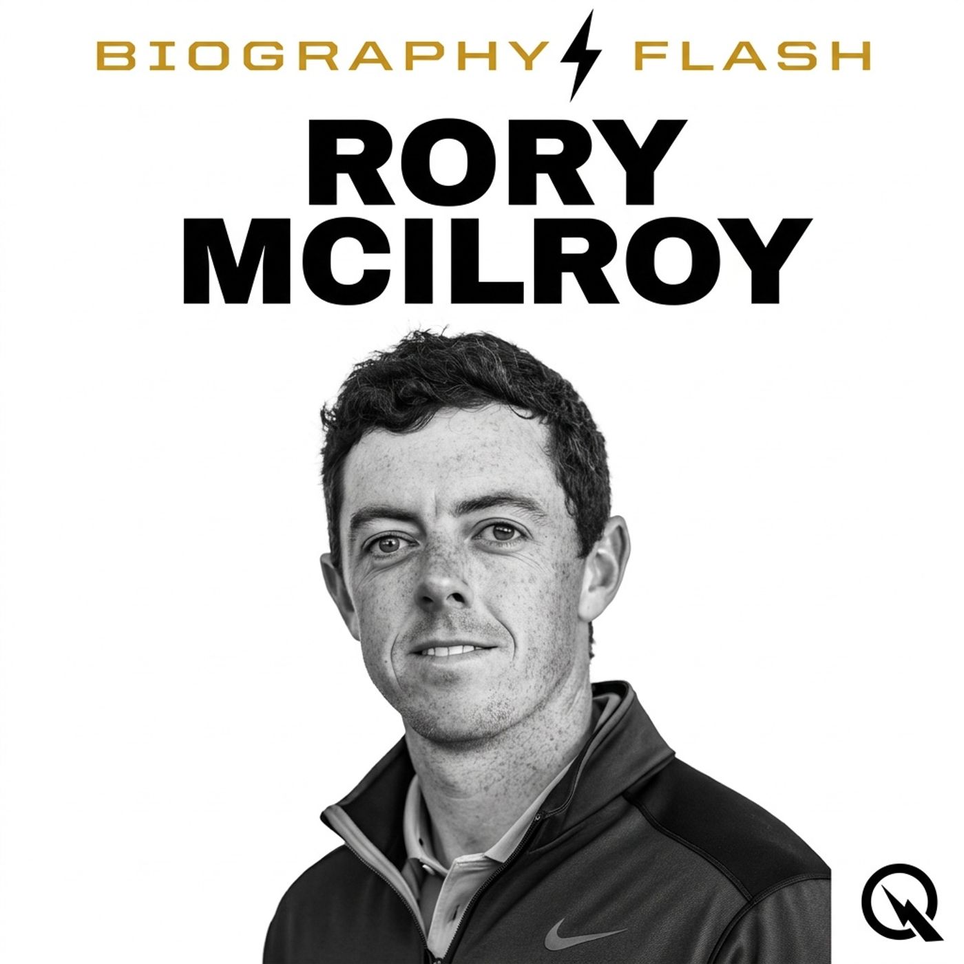 Rory McIlroy - Biography Flash cover