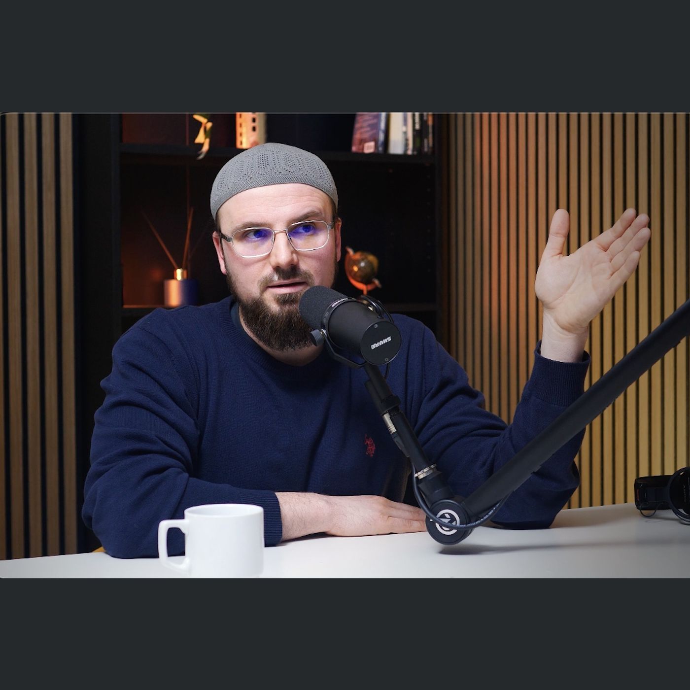 Fra islamhad til konvertering: Peters opgør med sandheden