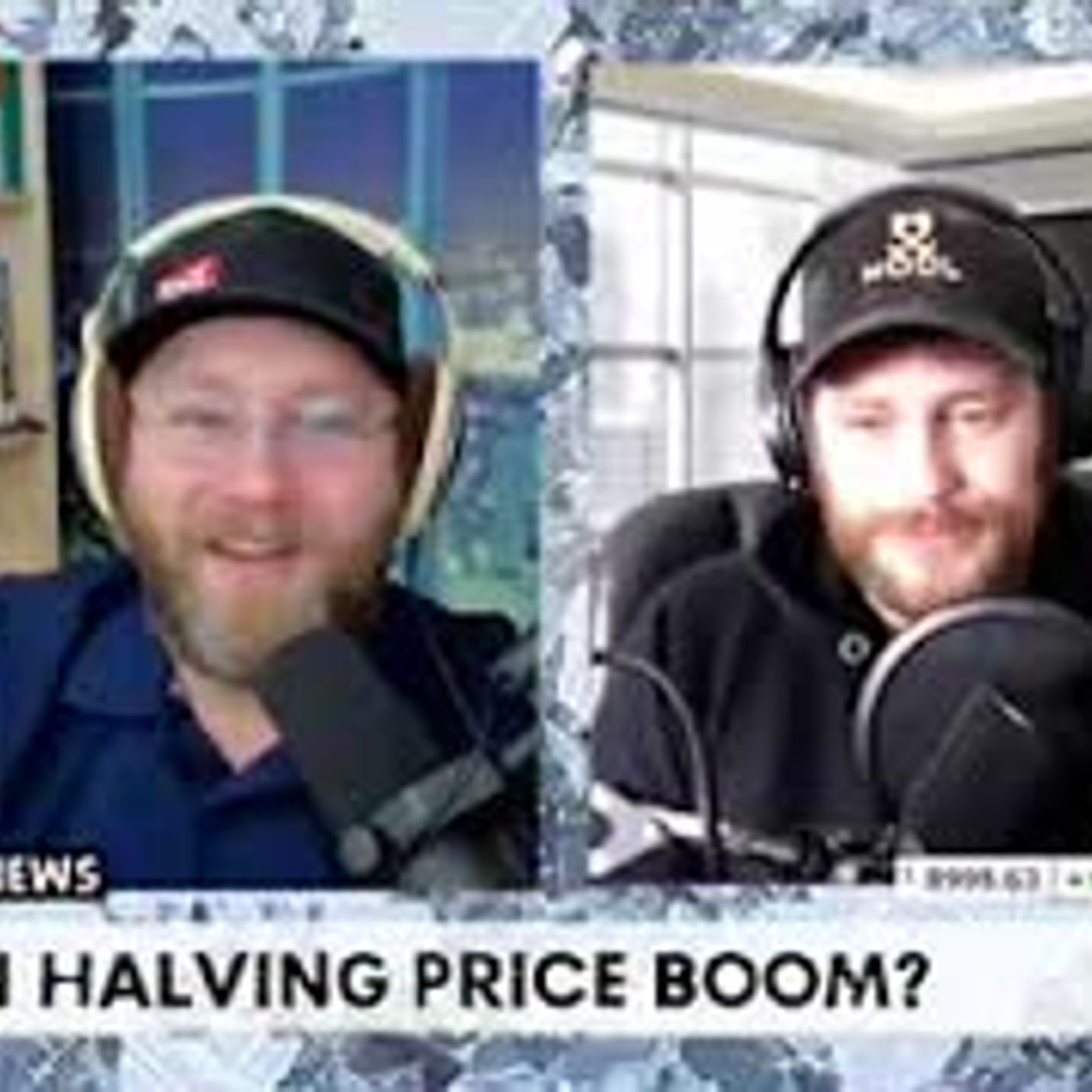 IMMINENT BITCOIN HALVING PRICE BOOM - ALL CAPS (Dan and Tom in the Morning)