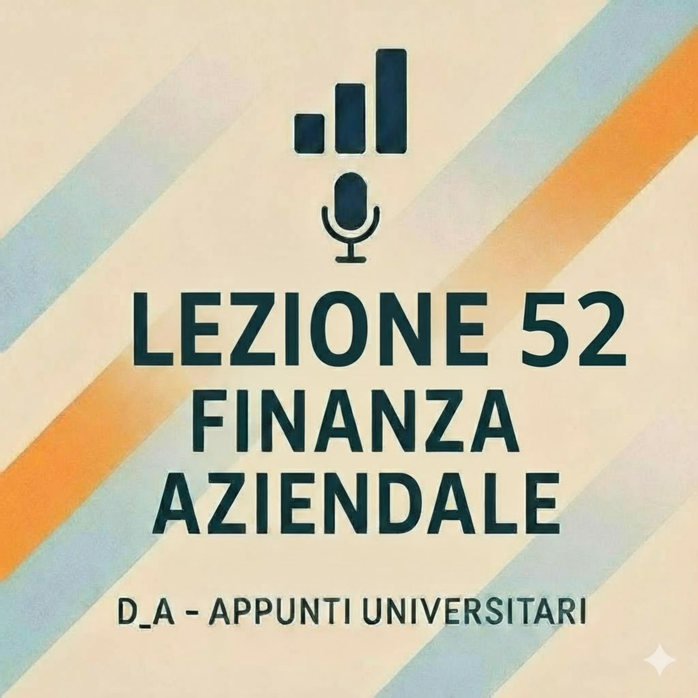 Finanza aziendale – D_A – Appunti universitari