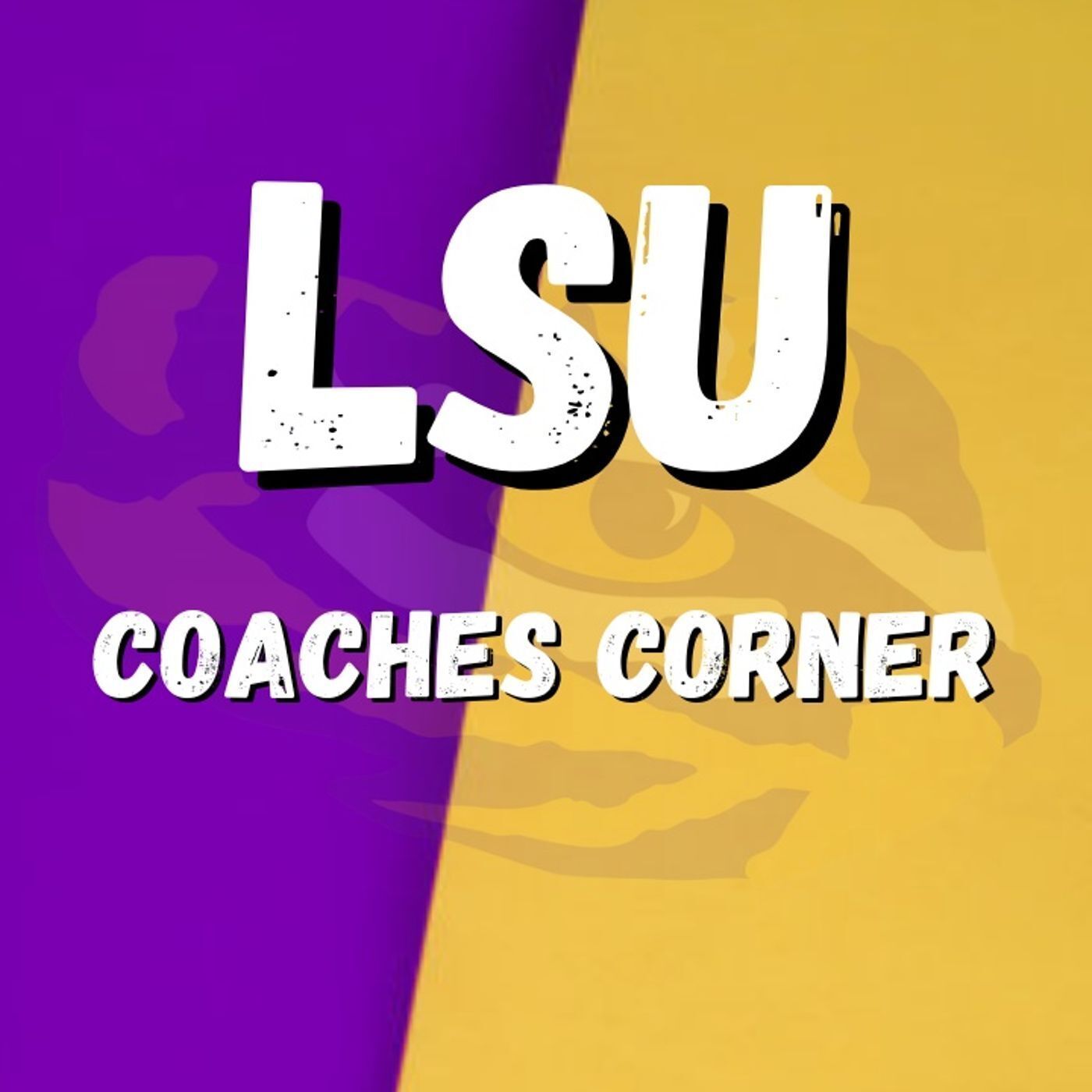 LSU Coaches Corner cover art