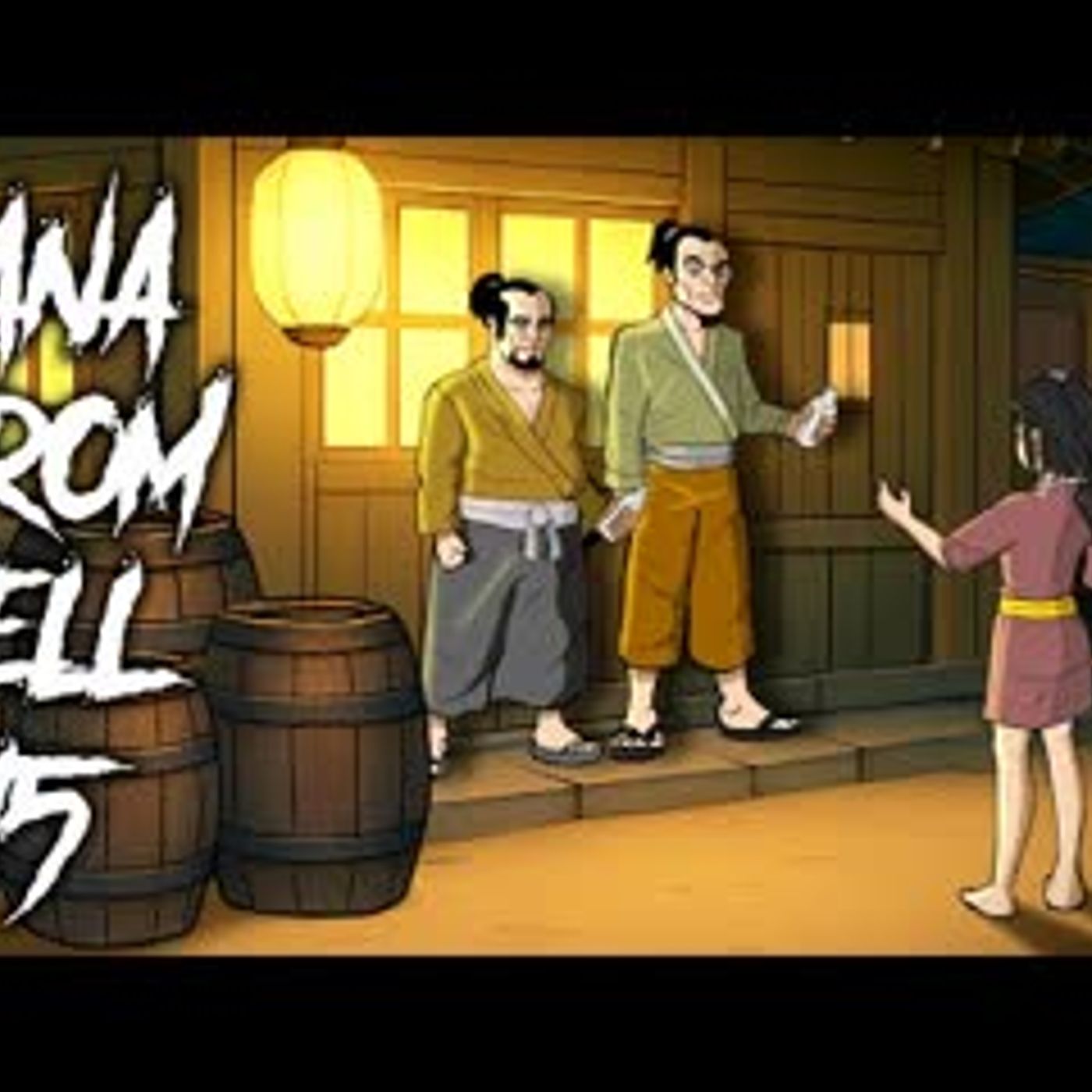 114   Kana From Hell Part 15 - Animated Story episode artwork