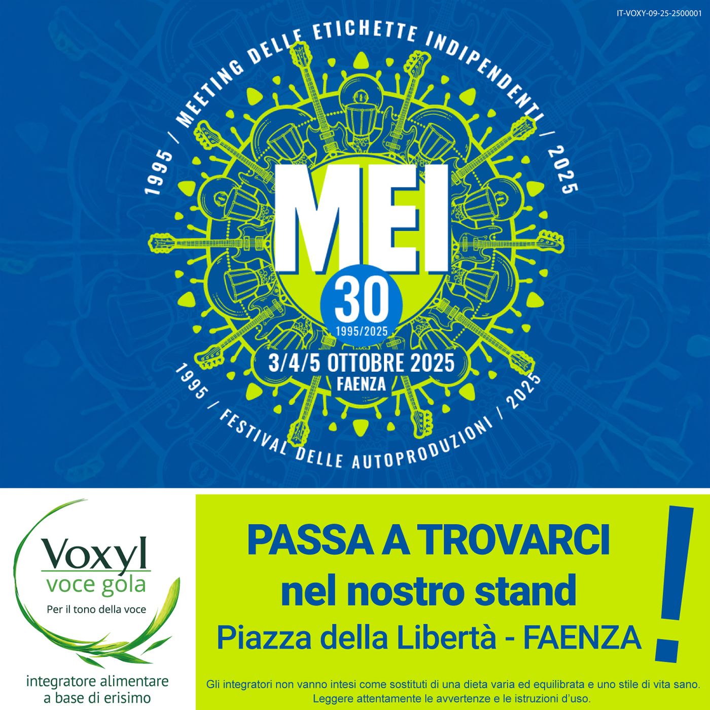 Voxyl Voce Gola al "MEI" 2025 di Faenza episode artwork