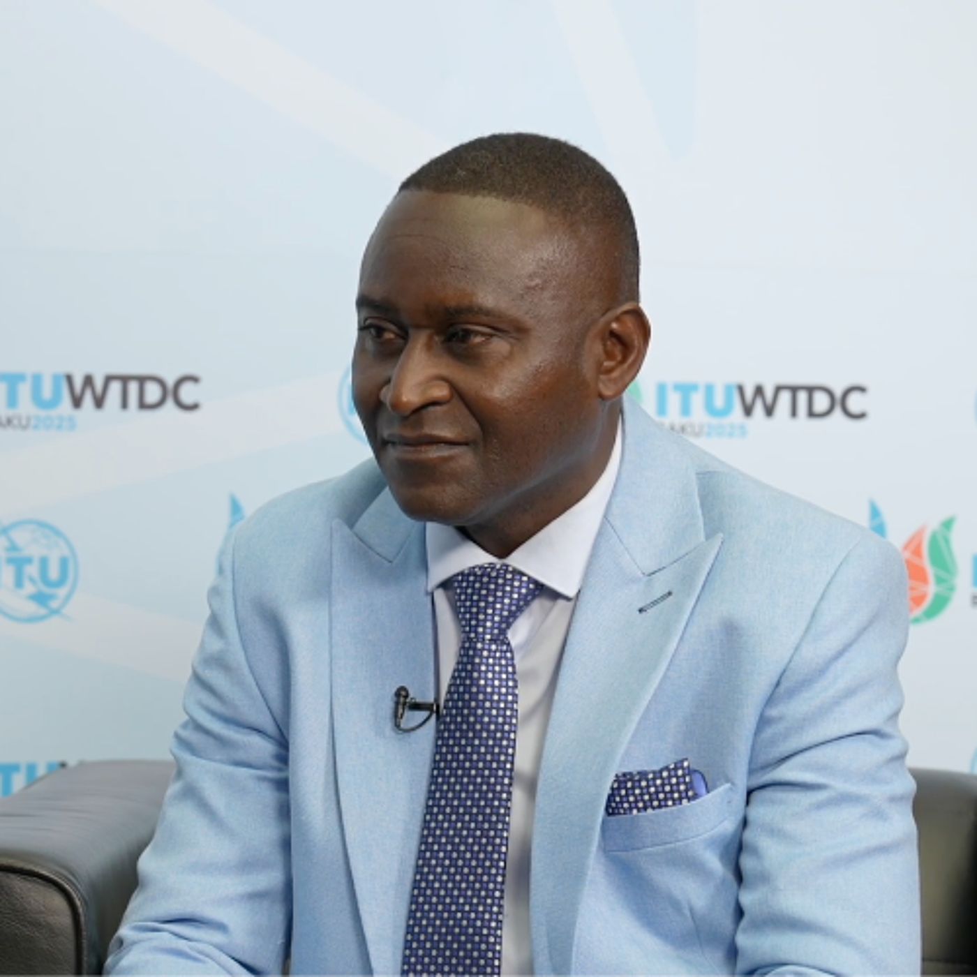 ITU INTERVIEWS @ WTDC-25: Chaibou Idrissa, Director General, ARCEP, Niger episode artwork