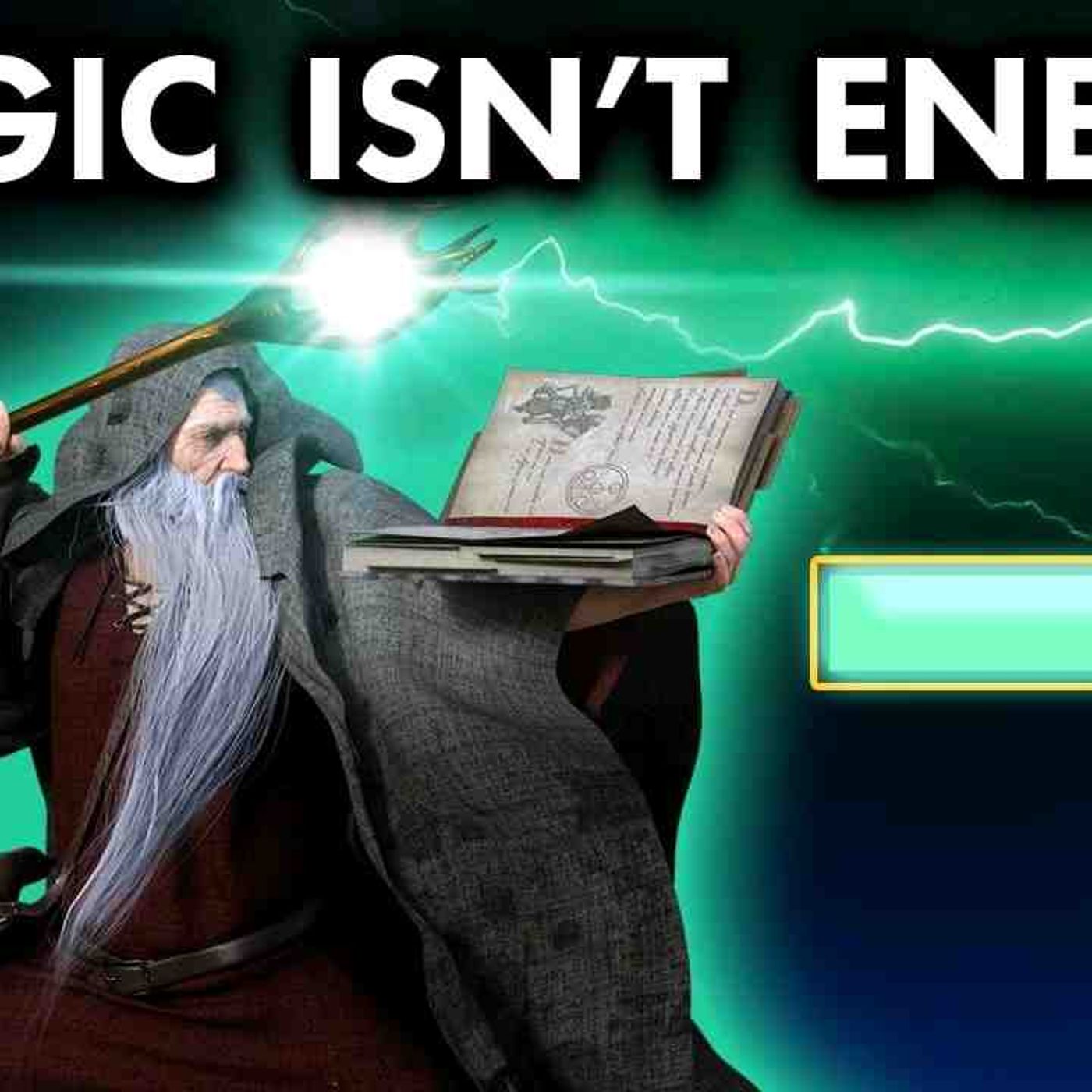 Why Fictional Magic Systems Feel So Fake episode artwork