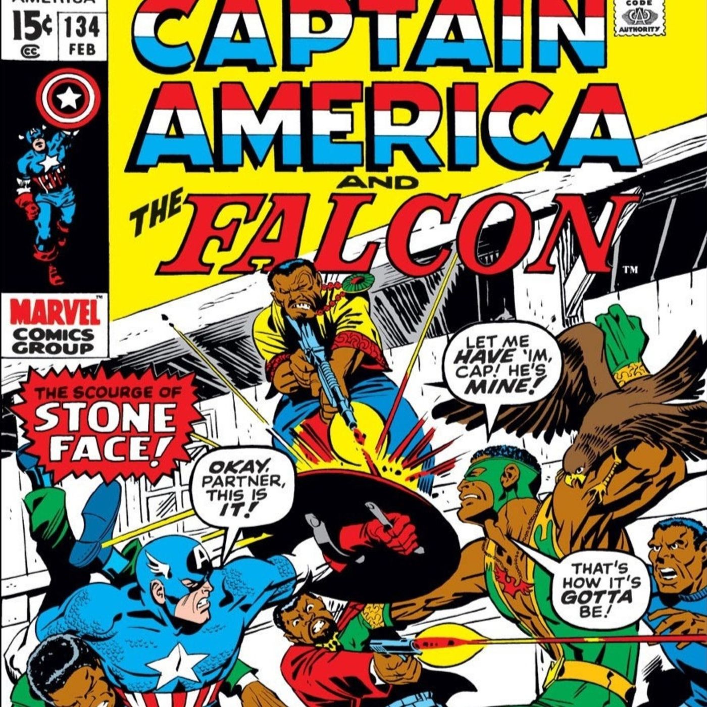 Episode 576: Captain America #134 episode artwork