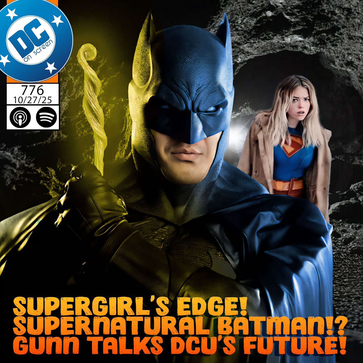 Supergirl's Grit! Supernatural Batman!? Gunn Talks DCU Future! | News