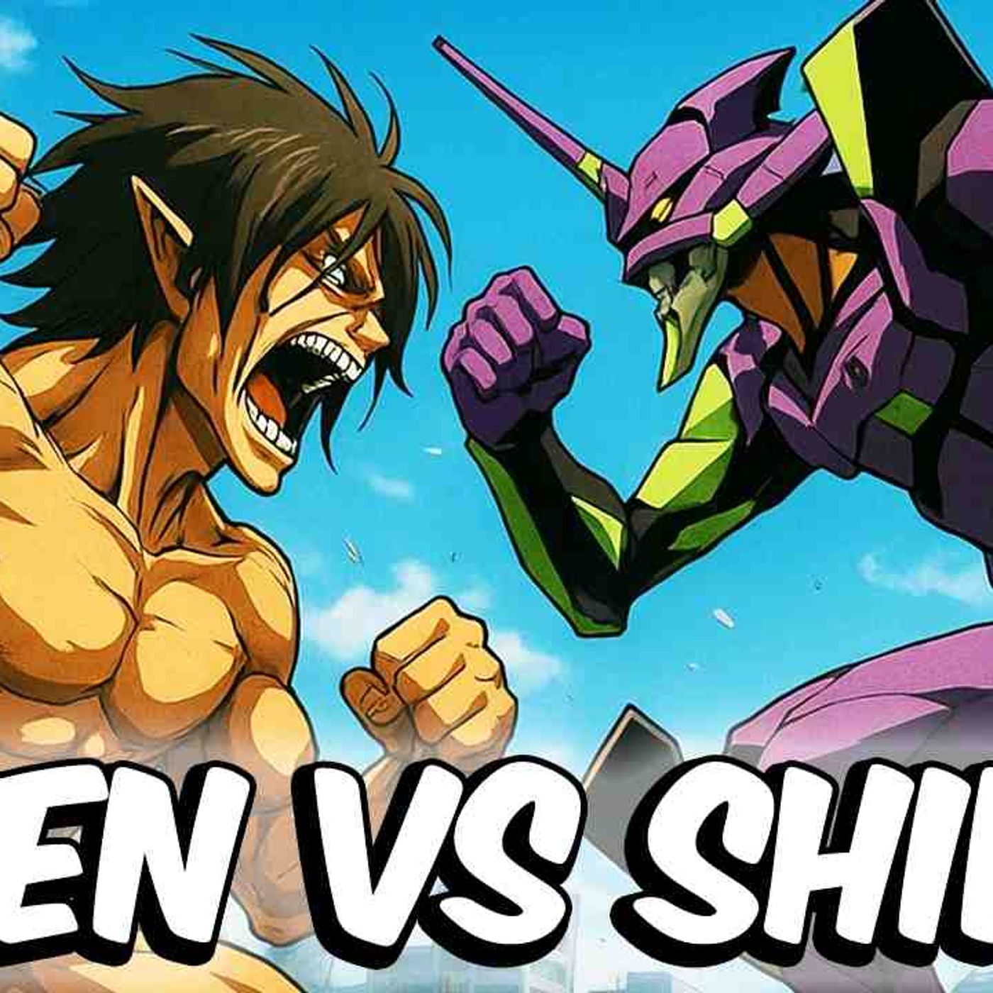 What If Eren Fought Shinji_(MP3_160K) episode artwork