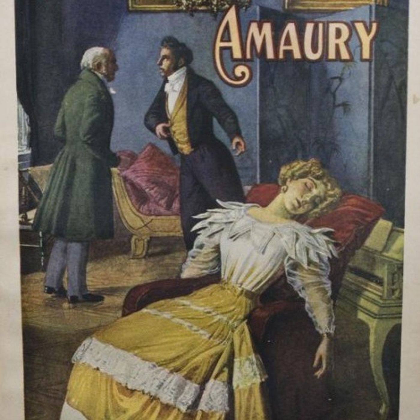 Amaury - Alejandro Dumas