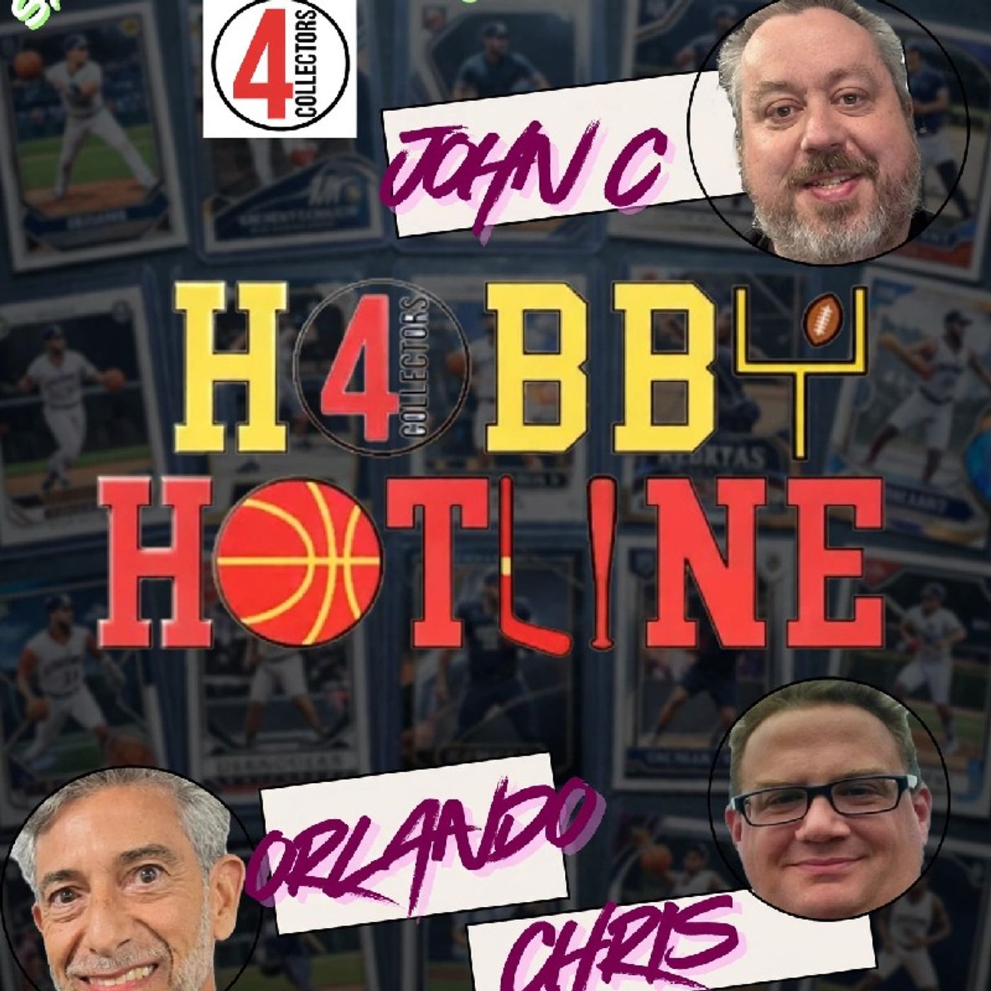 Beckett Probs, Big $$ Flagg & BB Hobby Post-Season E405 — Hobby Hotline Podcast