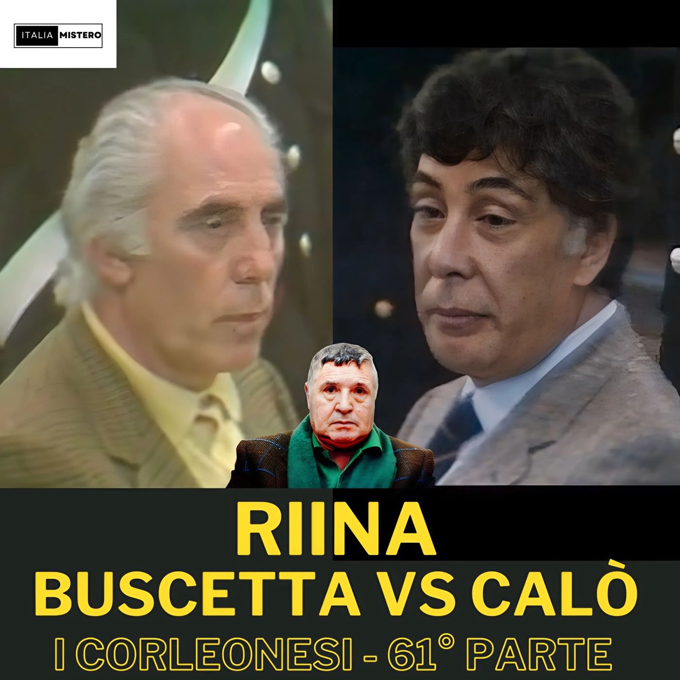 Riina: Confornto Buscetta vs Calò al maxiprocesso (I Corleonesi - 61° punata )