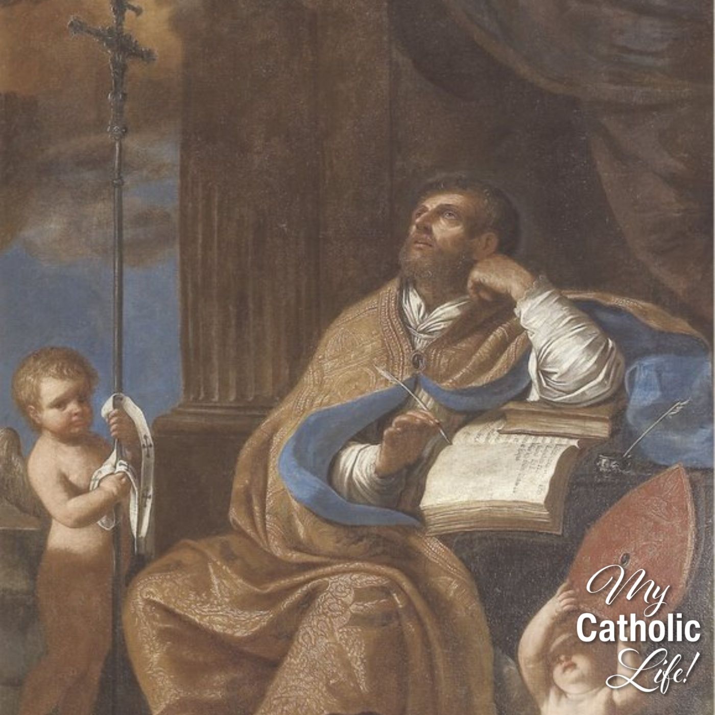 July 30- Saint Peter Chrysologus, Bishop and Doctor—Optional Memorial episode artwork