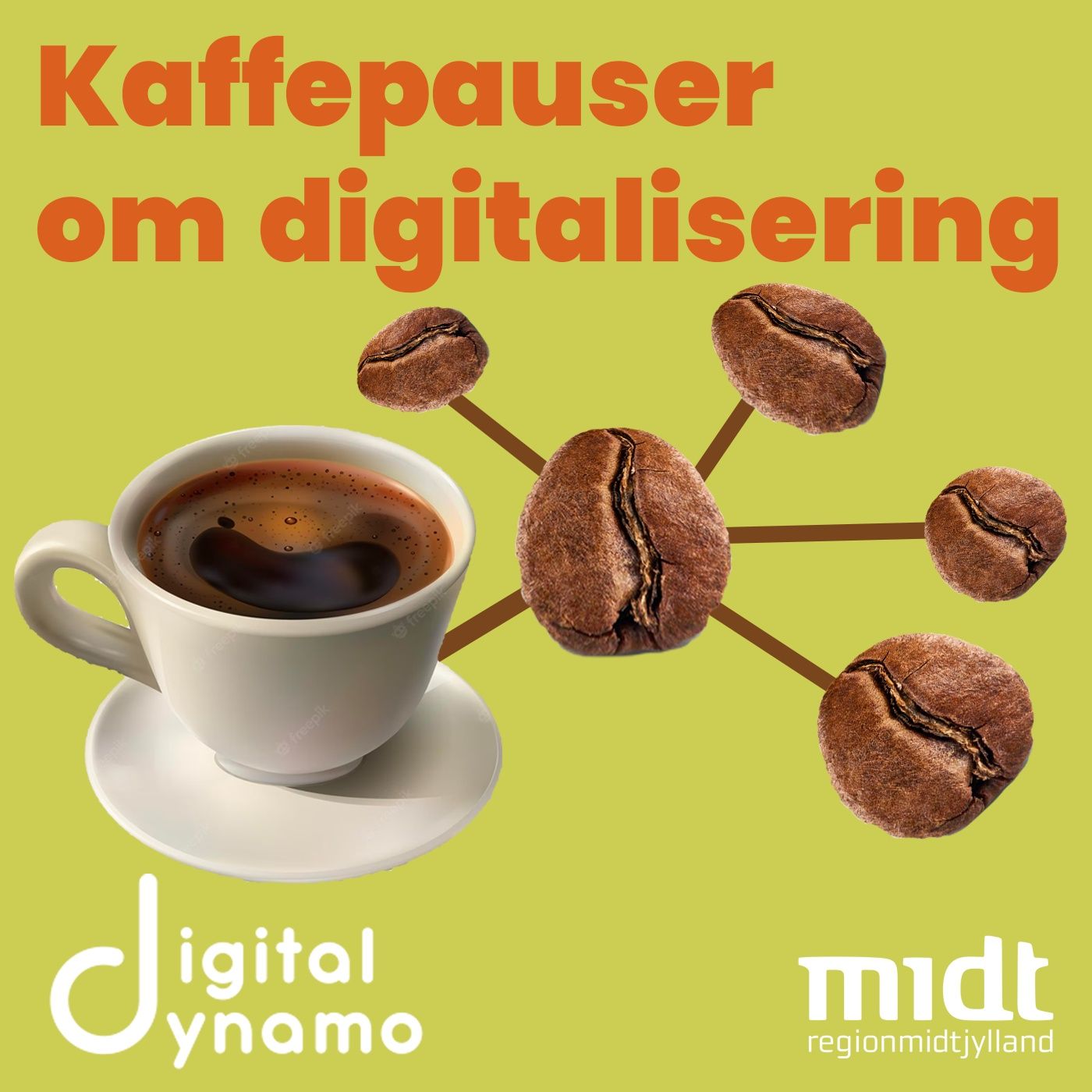 Kaffepauser om digitalisering af Holger Dalgaard