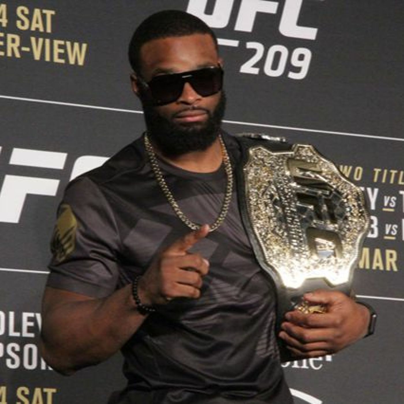 Doggy Bag Ep. 1: The Polarity of UFC Welterweight Champion Tyron Woodley episode artwork