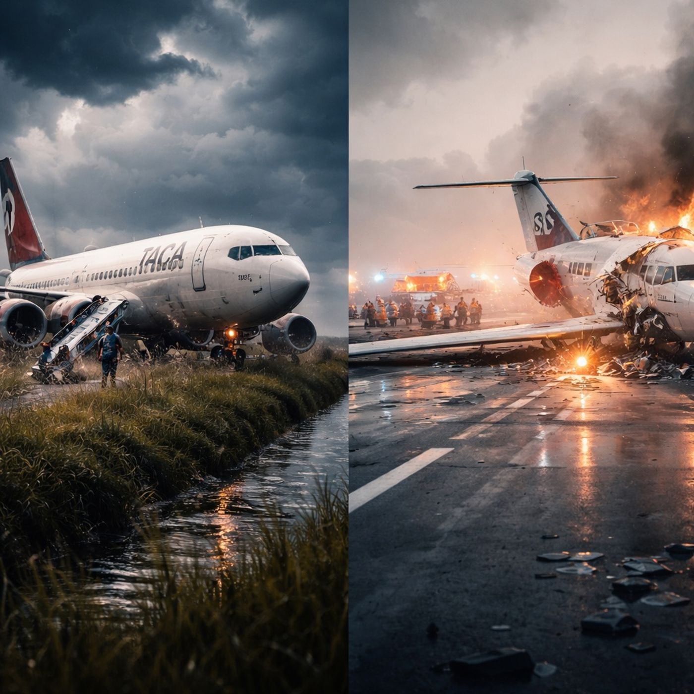 The Levee Landing and the Unplugged Radar