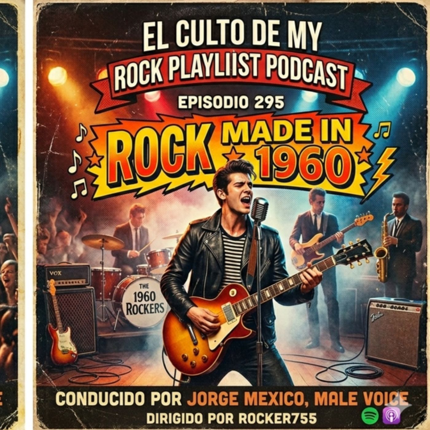 My Rock PlayList Podcast - El Culto A: Rock made in 1960 episode artwork