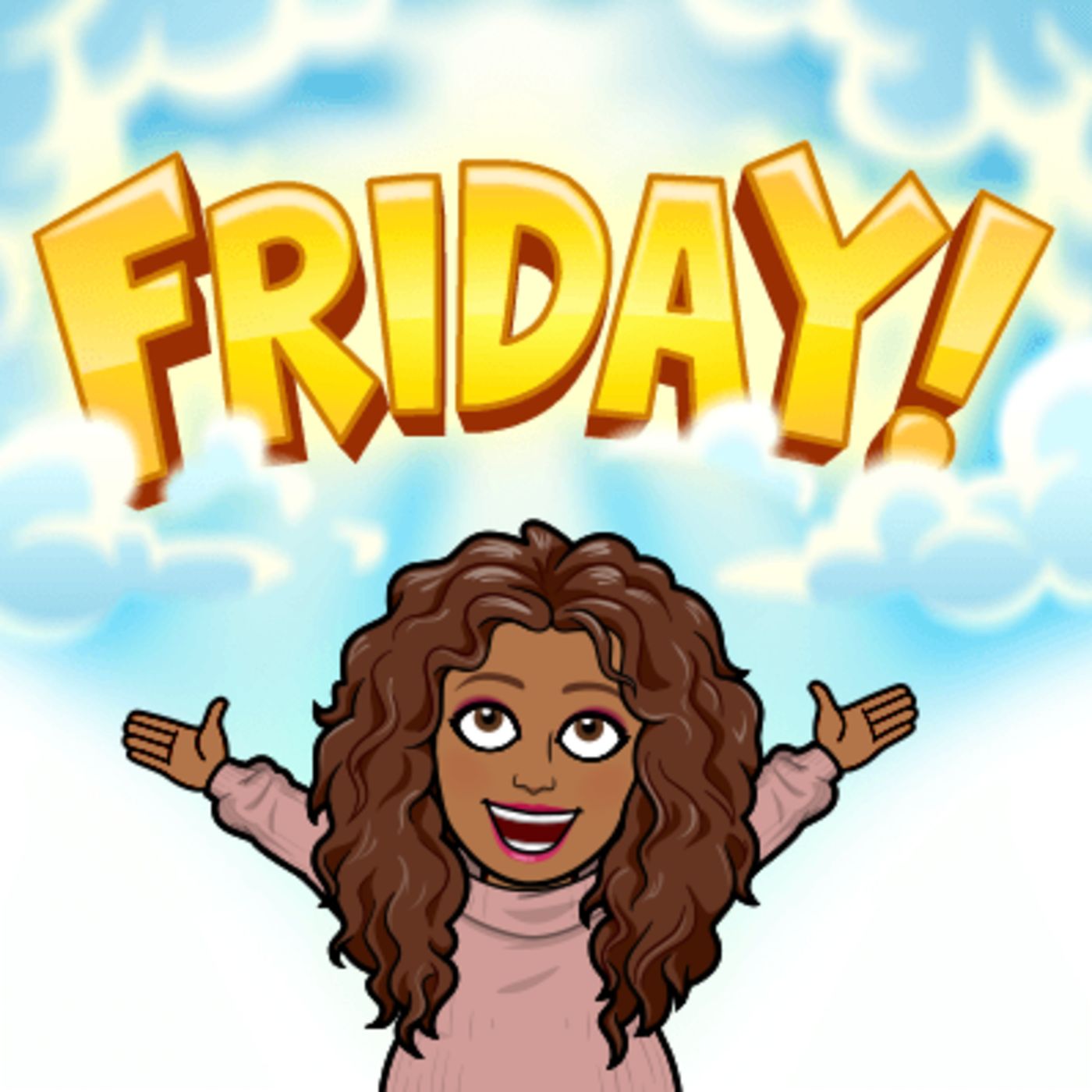 Fun free Friday episode artwork