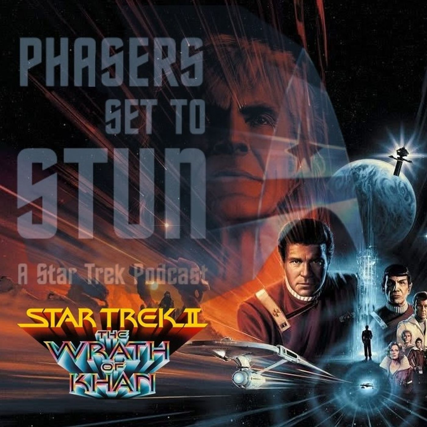 Phasers Set To Stun: Star Trek II The Wrath of Khan