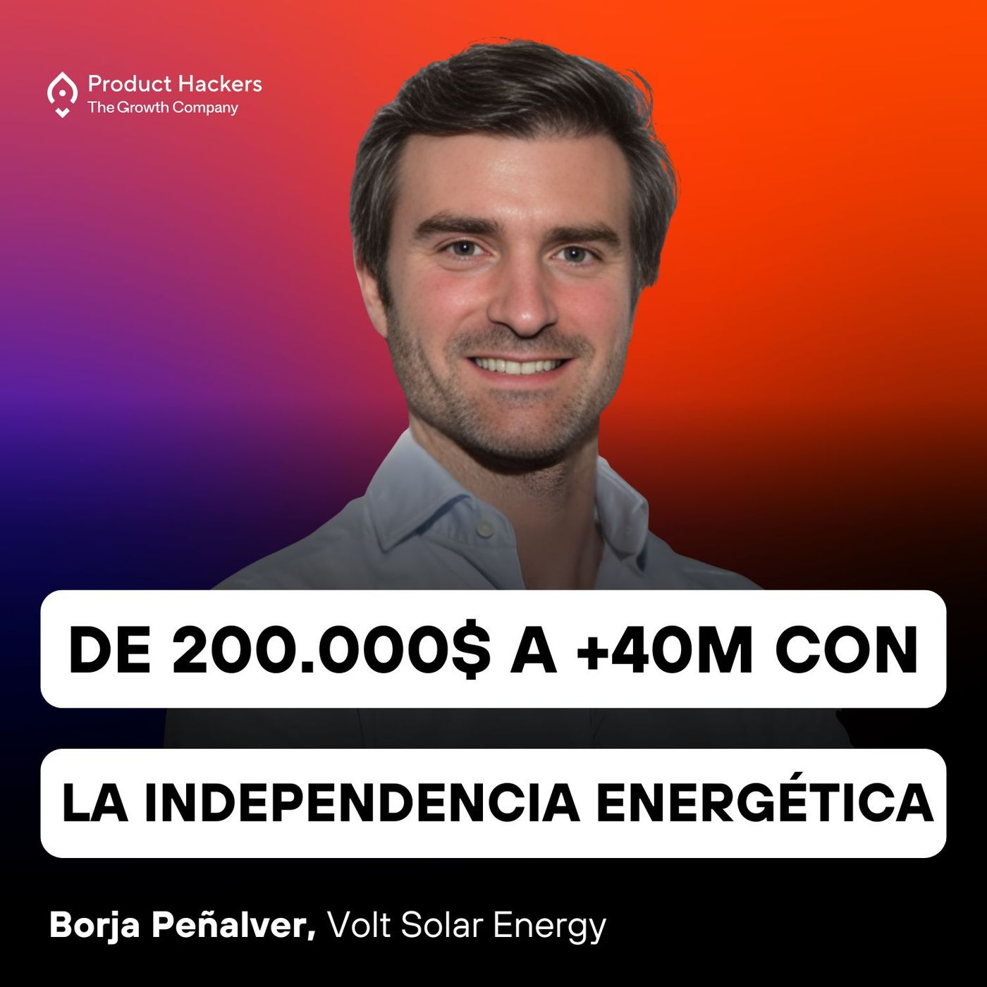 De 200.000$ a +40M revolucionando la independencia energética con Borja Peñalver de Volt Solar Energy