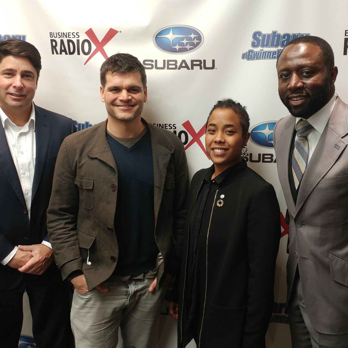 Jerrica Rai Whitlock & Greg Kerr with Global One Village and Solomon Sogunro with Inner Touch Digital Marketing episode artwork