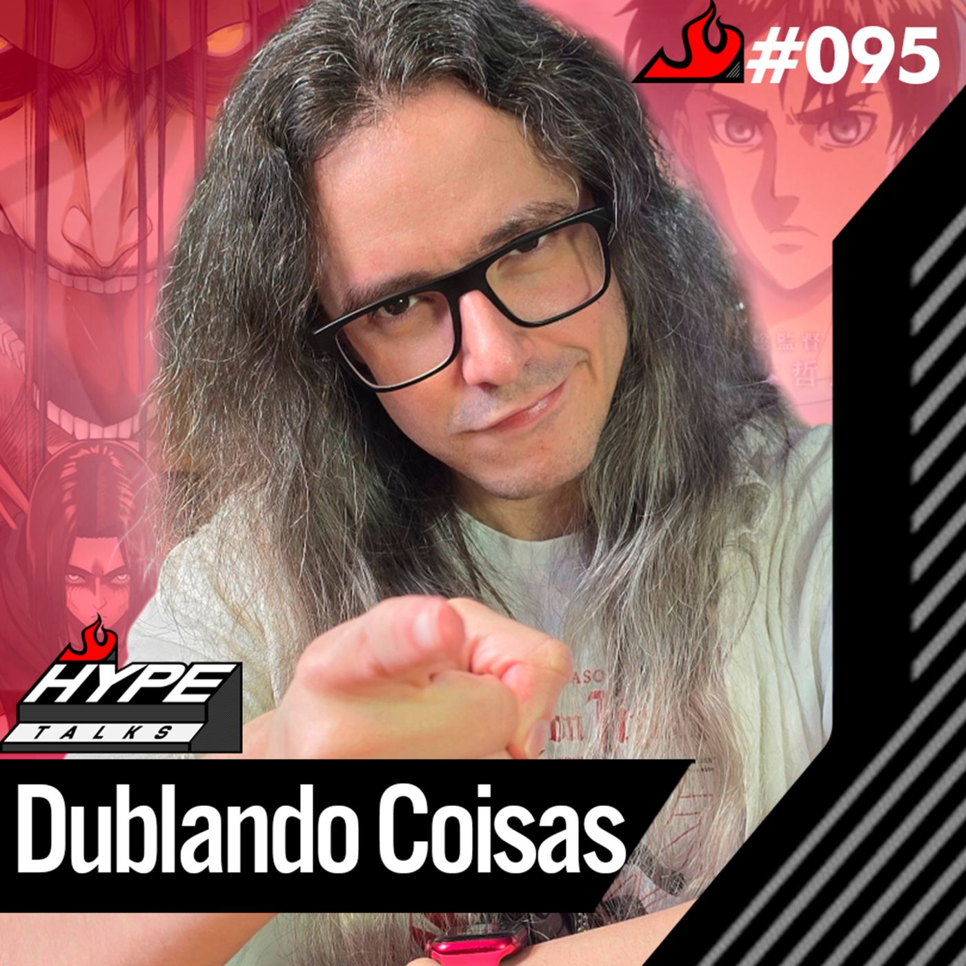 Lucas Almeida (Dublador) - Hype Talks #95 episode artwork