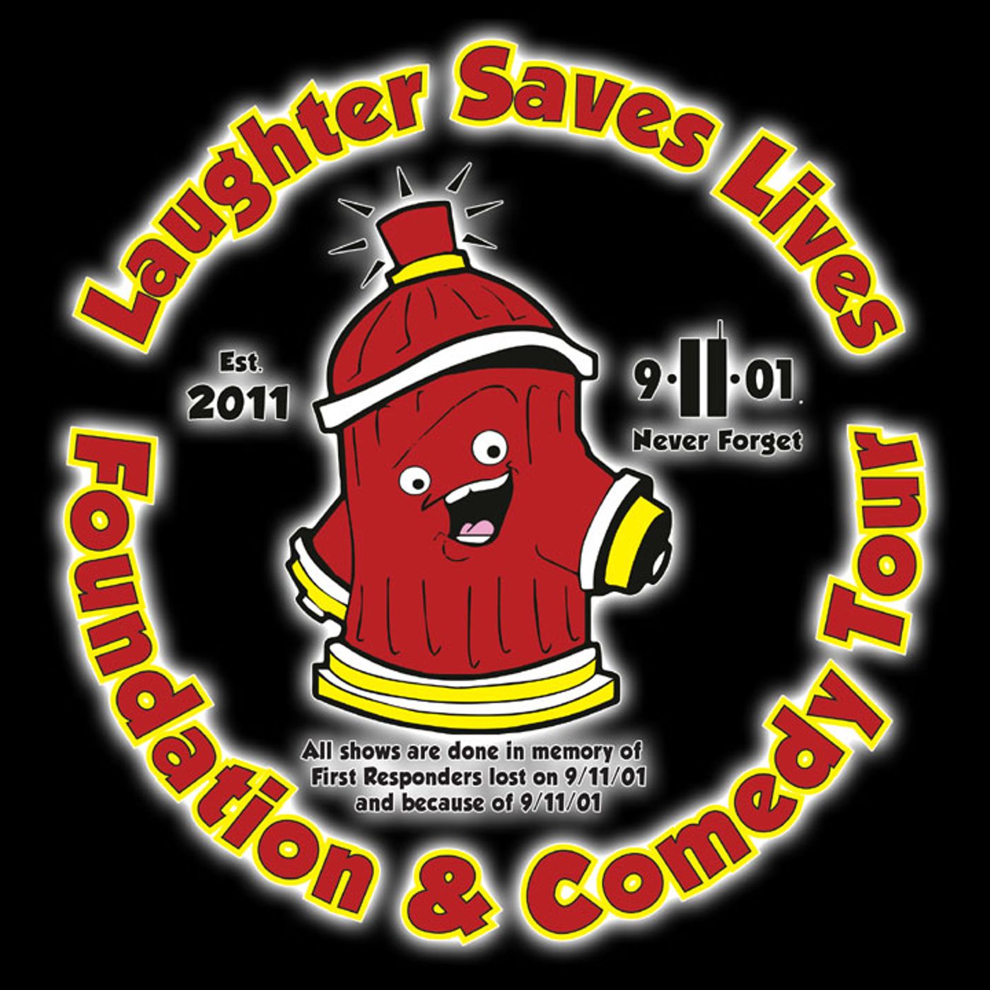 Laughter Saves Lives...Live!