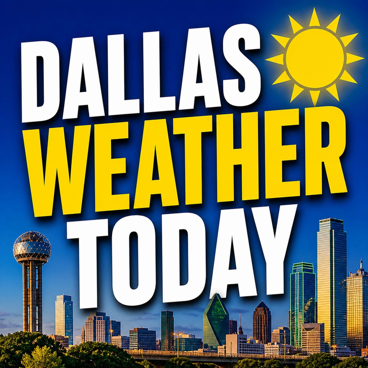 Dallas, TX Weather Forecast – Apr 14 – Mostly cloudy and 84 episode artwork