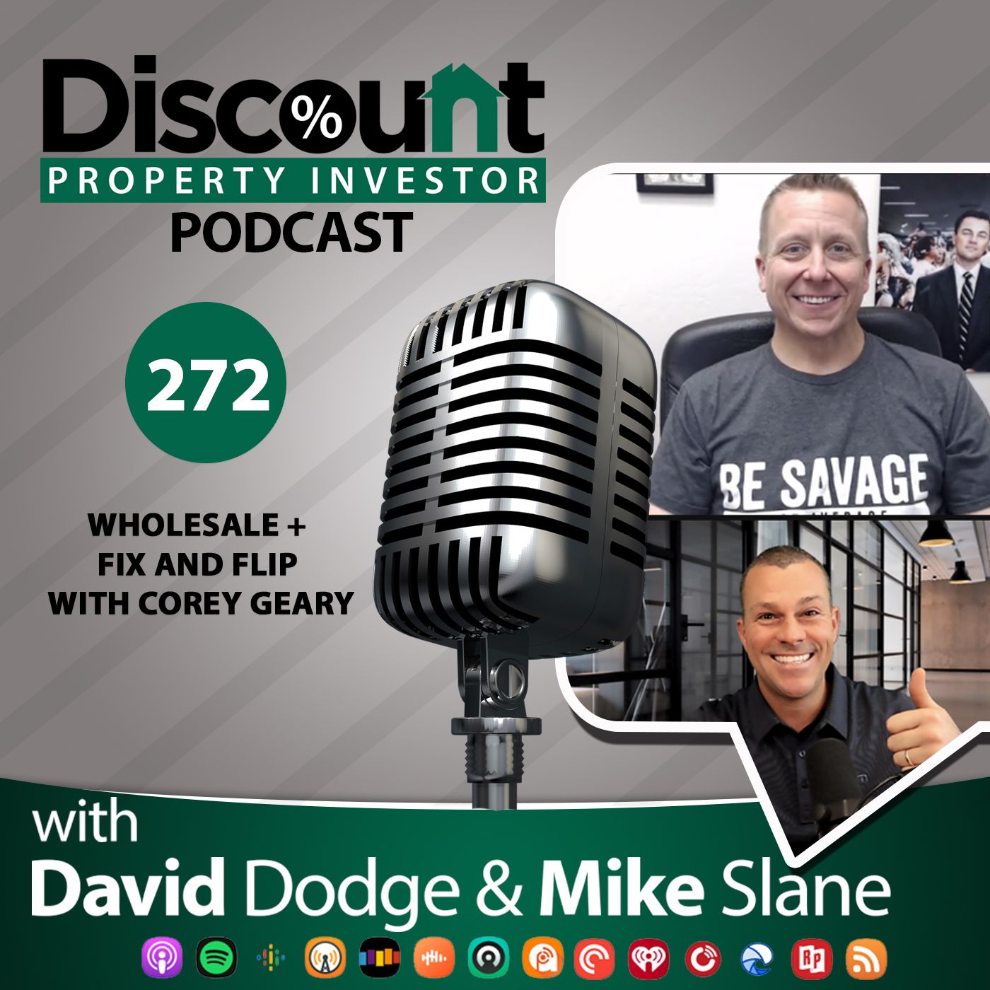 Episode 272: Wholesale + Fix and Flip with Corey Geary